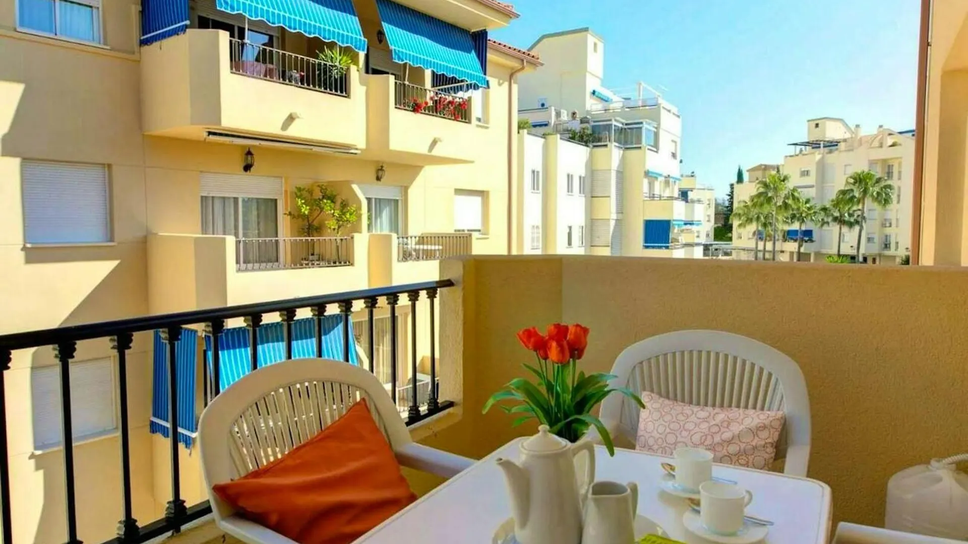 Charming Apartment In Central Fuengirola With Shared Pool Spain